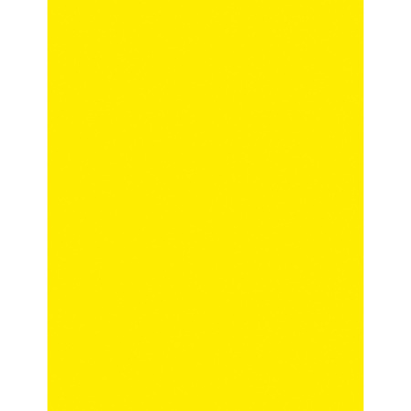 PACON Multi-Purpose Paper, Lemon Yellow, 8.5in x 11in, PK500 P102055